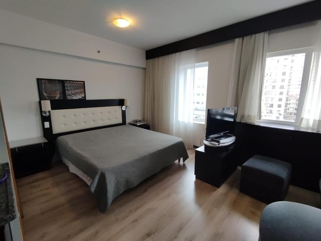 Apartamento Flat Mer Paulista Hospital Beneficencia Portug Piscina Estac Restau Acad São Paulo